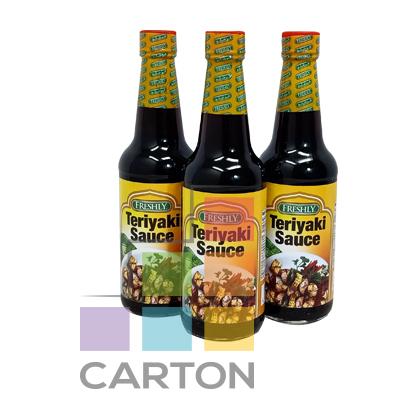 FRESHLY TERIYAKI SAUCE 3*295 ML